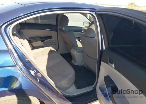 2011 Honda Accord 2.4 Lx из США, поврежденный, VIN 1HGCP2F30BA059781